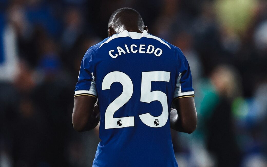 MOISES CAICEDO 25 CHELSEA