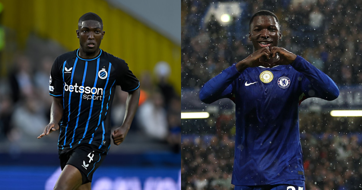 joel ordoñez y moises caicedo jornada 3 champions league
