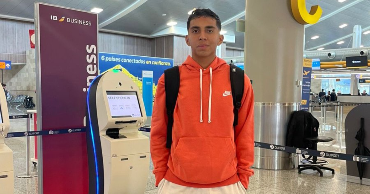 Jesus Polo, Delfin, Liga de quito canterano, futbol sueco